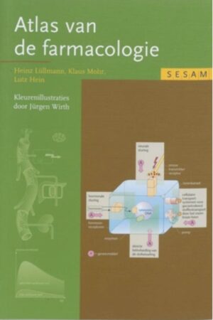 Cover afbeelding voor "Sesam Atlas van de farmacologie"