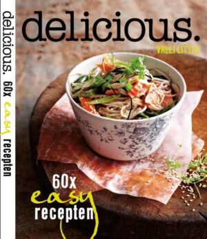 Cover afbeelding voor "delicious. 60 x easyrecepten"