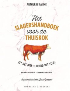 Cover afbeelding voor "Het slagershandboek voor de thuiskok"