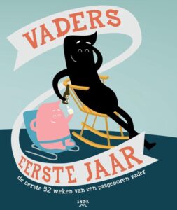 Cover afbeelding voor "Vaders eerste jaar"