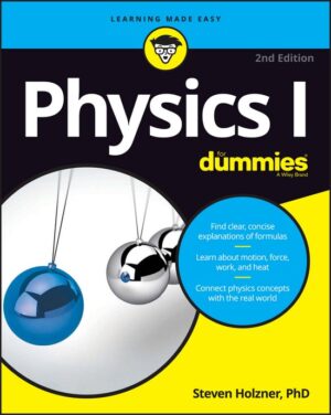 Cover afbeelding voor "Physics I For Dummies 2nd Edition"