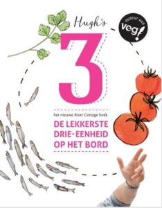 Cover afbeelding voor "Drie - de lekkerste drie-eenheid op het bord"
