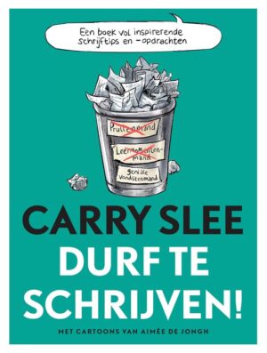 Cover afbeelding voor "Durf te schrijven!"