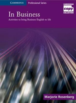 Cover afbeelding voor "In Business"