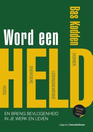 Cover afbeelding voor "Word een held"