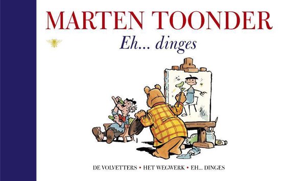 Cover afbeelding voor "Alle verhalen van Olivier B. Bommel en Tom Poes 12 - Eh... dinges"