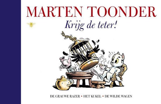 Cover afbeelding voor "Alle verhalen van Olivier B. Bommel en Tom Poes 31 - Krijg de teter!"