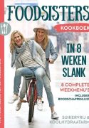 Cover afbeelding voor "Foodsisters in 8 weken slank"