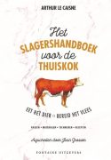 Cover afbeelding voor "Het slagershandboek voor de thuiskok"
