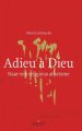 Cover afbeelding voor "Adieu a Dieu. Naar een religieus atheisme"