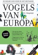 Cover afbeelding voor "De nieuwe gids voor de niet-bestaande vogels van Europa"